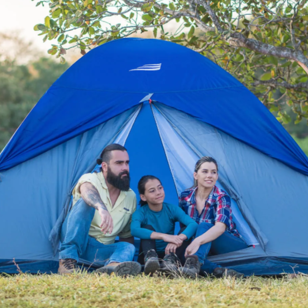 Barraca Fox – 4/5 Pessoas – Safari Camping